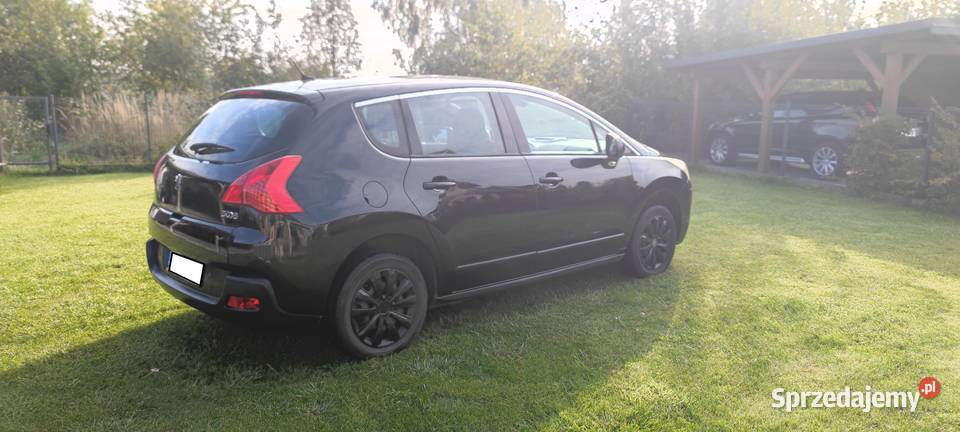 Peugeot 3008 16 HDI 2010r 229 Nowy rozrząd 109KM 3008 podkarpackie Rzeszów