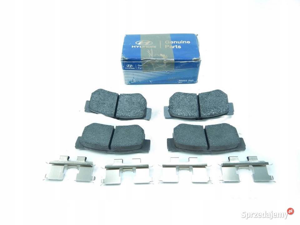 KLOCKI HAMULCOWE HYUNDAI MATRIX SANTA FE ASO TYL