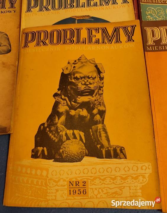 Czasopisma z lat 50 tych ubiegłego wieku Sosnowiec