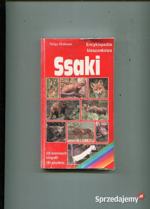 Encyklopedia kieszonkowa Ssaki Helga Hofmann Szczecin sprzedam