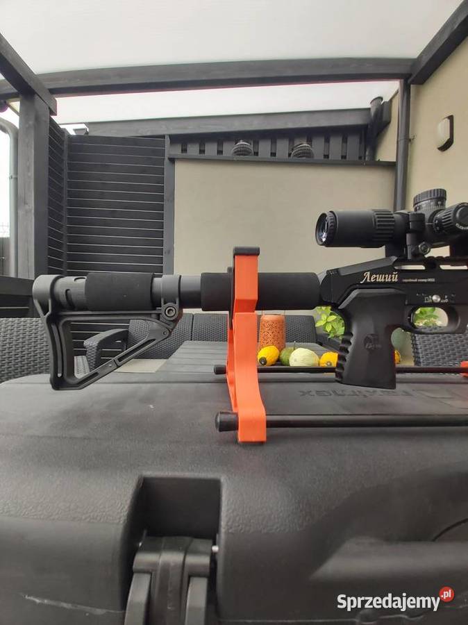 Wiatrówka pcp Edgun Leshiy 1 55mm 3 lufy reg Wschowa