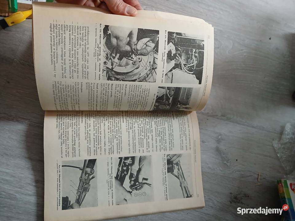 Książka napraw wsk Książki dla dzieci Lublin