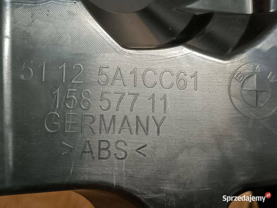 BMW 3 G21 LCI MSP ŚLIZG ZDERZAKA LEWY TYŁ Części samochodowe Pleszew