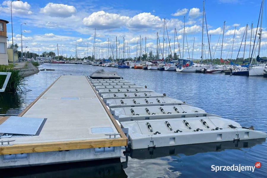 Port najazdowy skutera wodnego dok suchy Żeglarstwo mazowieckie Warszawa