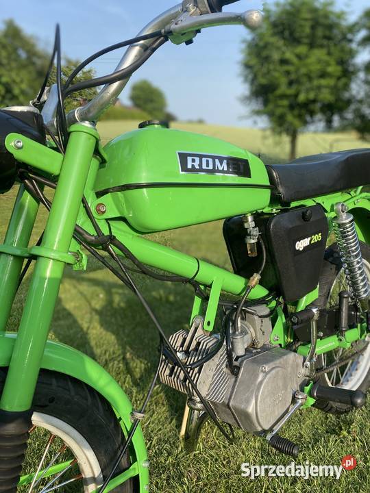 Romet ogar 205 renowacji 6043 zapłon CDI Pielgrzymowice
