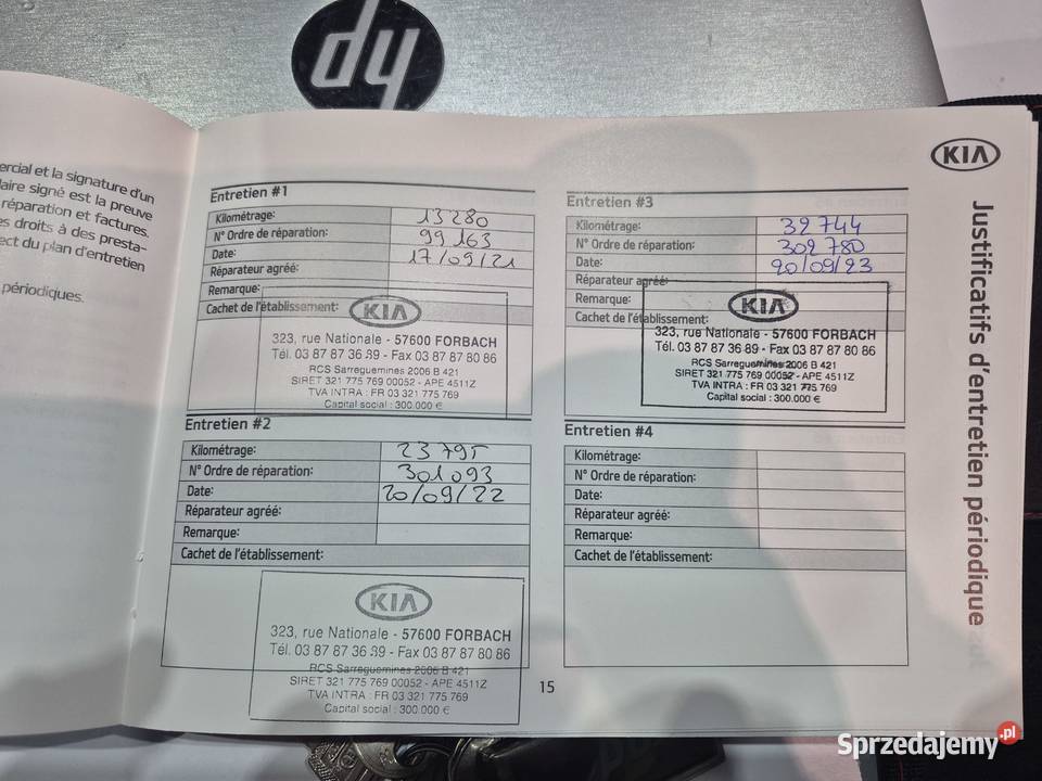 Kia Picanto Kia Picanto 2020 Tablet Klima Niski tempomat Samochody osobowe Ostrów Wielkopolski sprzedam