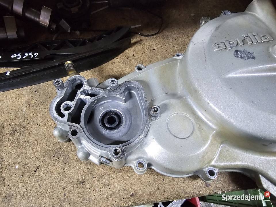 Aprilia Pegaso 650 pokrywa lewa sprzęgła kapa dolnośląskie Jelenia Góra