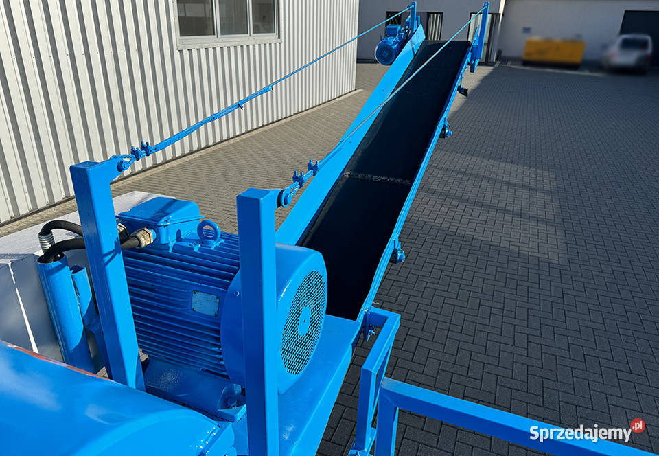 Rębak Rozdrabniacz ŻENO ZTH 400500 E 130 do Sierakowska Huta