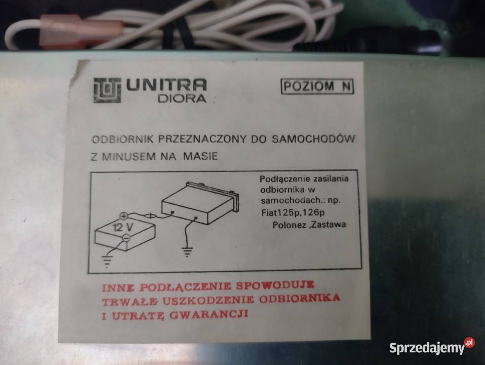 Radio safari 6 Radom sprzedam