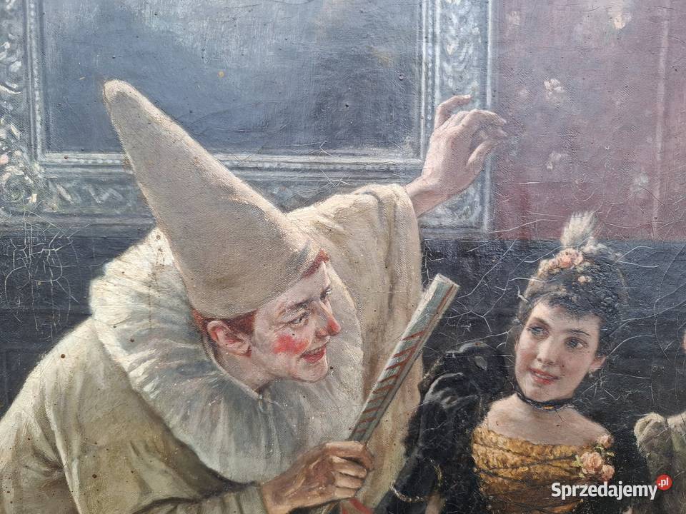 Obraz Carl Hertel 1892 Dzieło sztuki Piękny