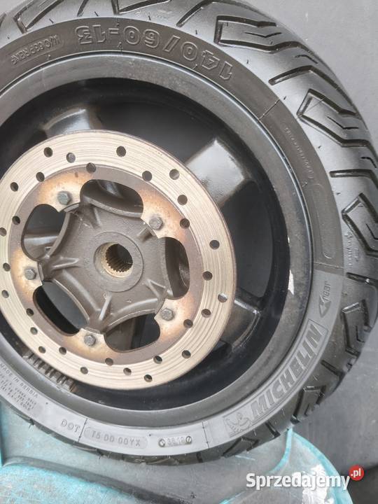 Piaggio Xevo koło tył komplet podkarpackie Dębica