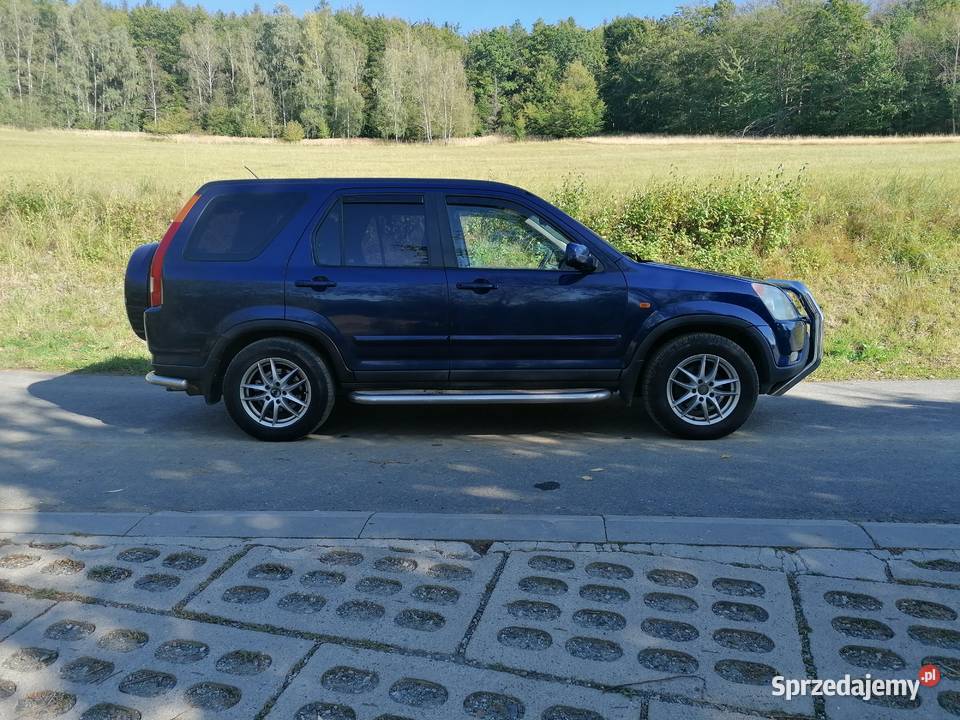 Honda CRV 2 4x4 20 benzyna lpg SUV Kłodzko