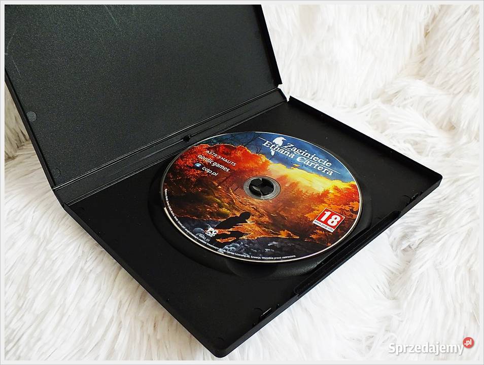 Gra PC Zaginięcie Ethana Cartera PC DVD sprzedam