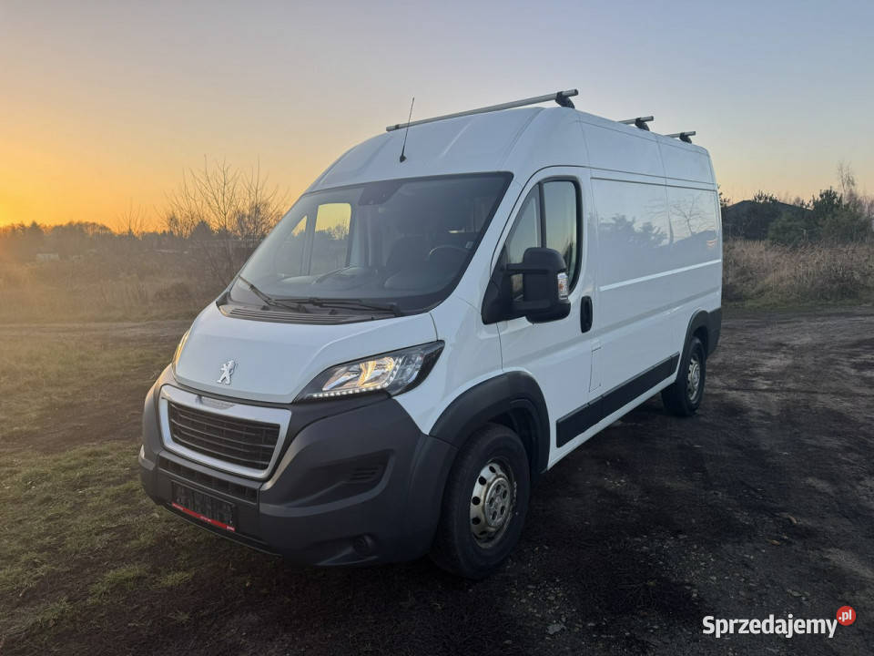 Peugeot Boxer 20HDI 165 l2h2 Klima Hak PDC ASR (kontrola trakcji) Peugeot Turek sprzedam