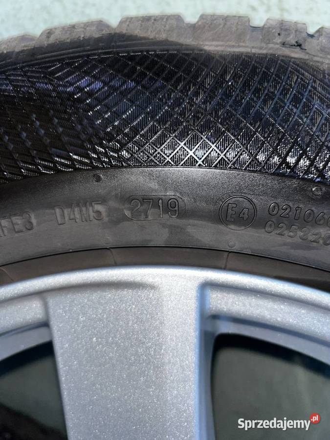 ZIMA KOŁA 17 VW TIGUAN 2 SKODA KODIAQ AUDI Q3 Częstochowa
