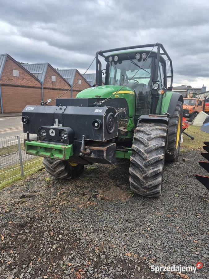 John Deere 7530 do lasu Wysokie Mazowieckie sprzedam