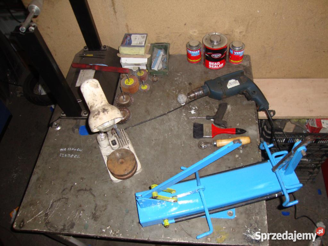 Wulkanizacja kompletne wyposażenie Wrocław