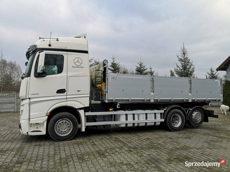 Mercedes Actros 2545 Wywrotka 3Stronna Elbo 6x2 świętokrzyskie Daleszyce