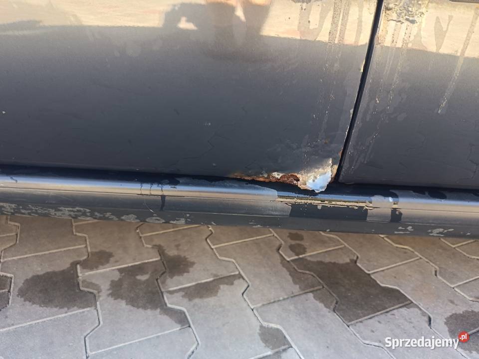 Drzwi Gołe Przód lewy LZ9U Audi A4 B5 a20 Myszków
