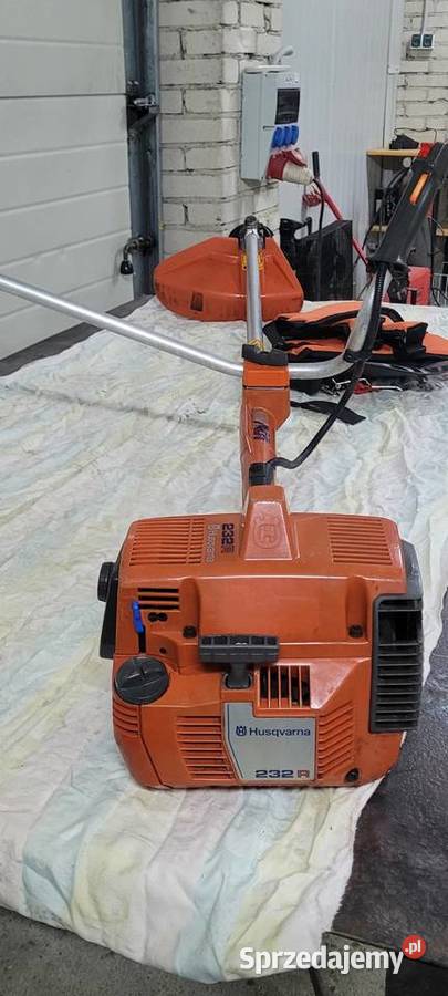 Husqvarna 232R podkaszarka kosa spalinowa lubelskie Lubartów