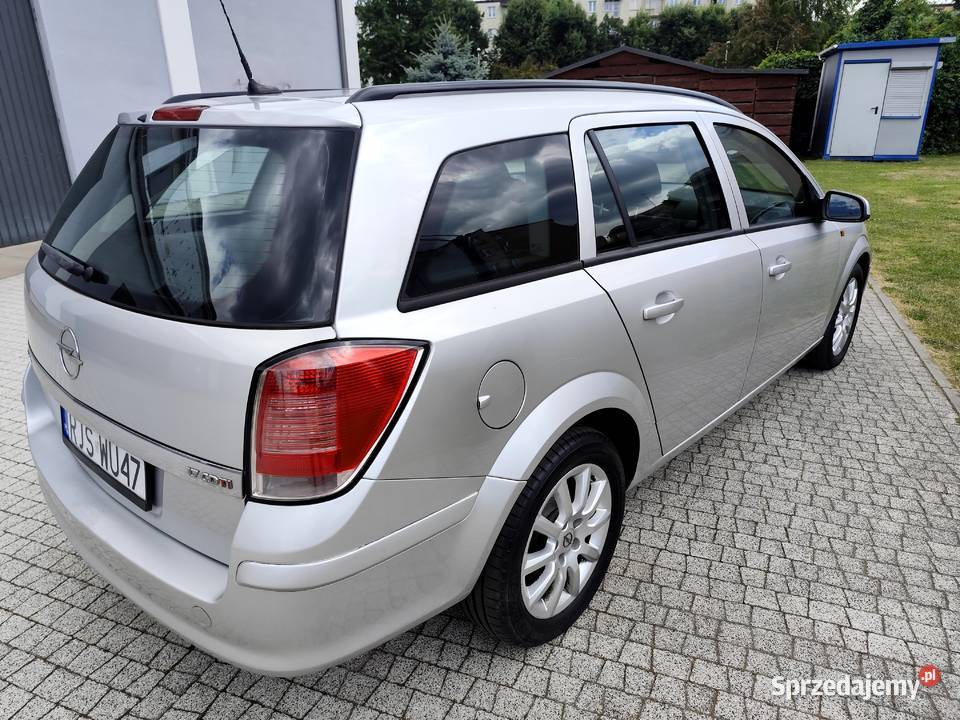 Opel Astra H 17CDTI 2005R NaVI Klima Elektryka Jasło sprzedam