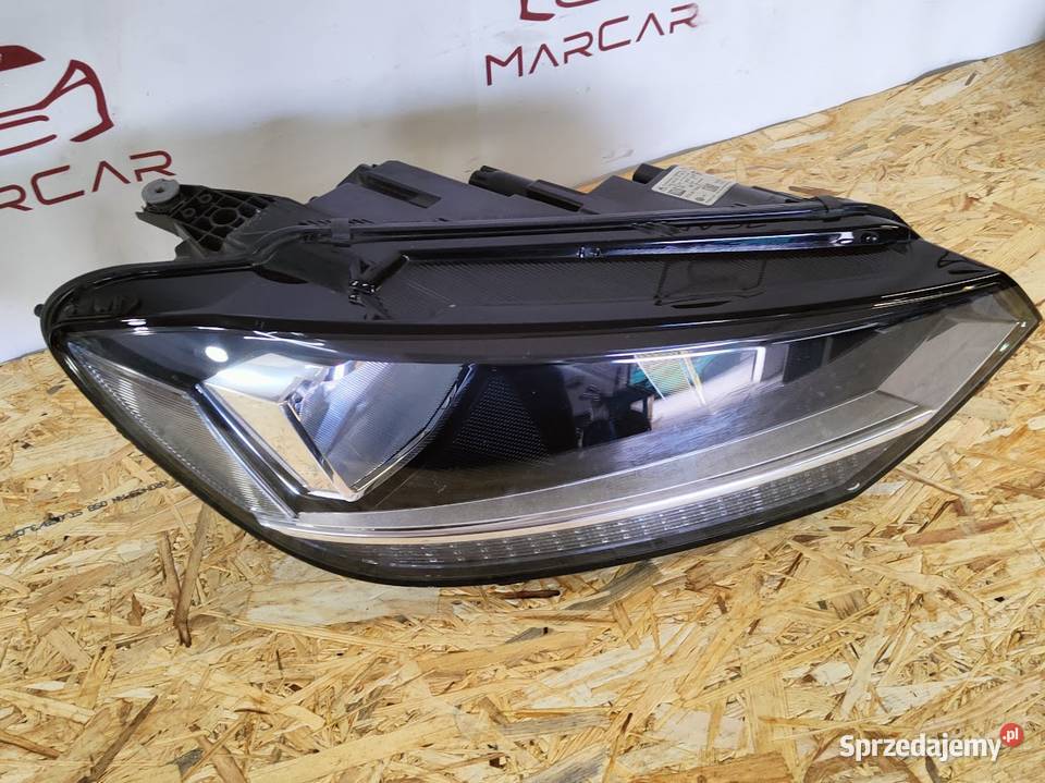 Lampa Prawy Przód Vw Touran II 2015 5TB941006A osobowe Pleszew