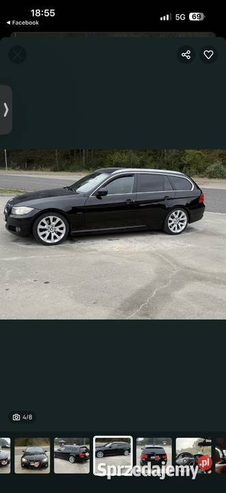 BMW E91 320D Touring Kielce