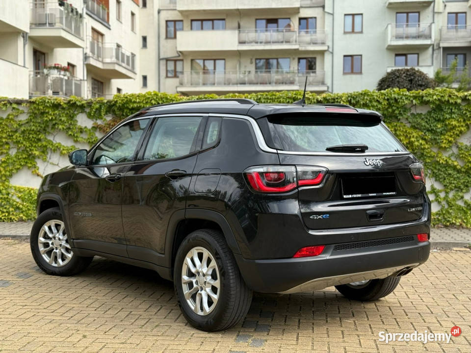 Jeep Compass Faktura VAT 23 13 Limited Benzyna Tarnowskie Góry