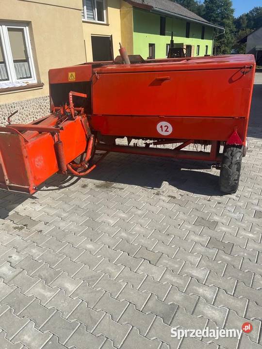 Prasa Sipma kostkująca Sipma Nagoszyn