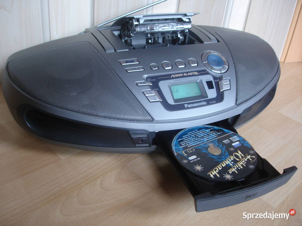 Radiomagnetofon PANASONIC RXES30 Zielona Góra