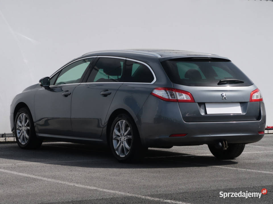 Peugeot 508 16 eHDi ASR (kontrola trakcji) Lublin sprzedam