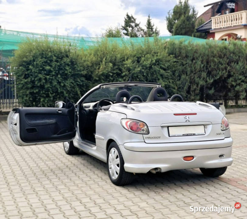 Peugeot 206 CC Klima Cabrio immobilizer Nowy Sącz