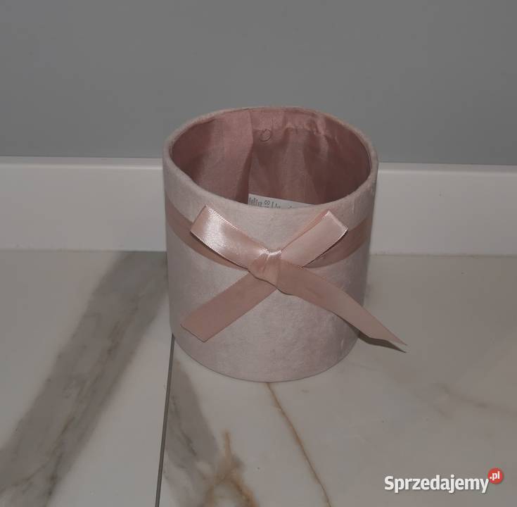 Pojemnik pudełko na pędzle kosmetyki ozdobne Pozostałe Wrocław