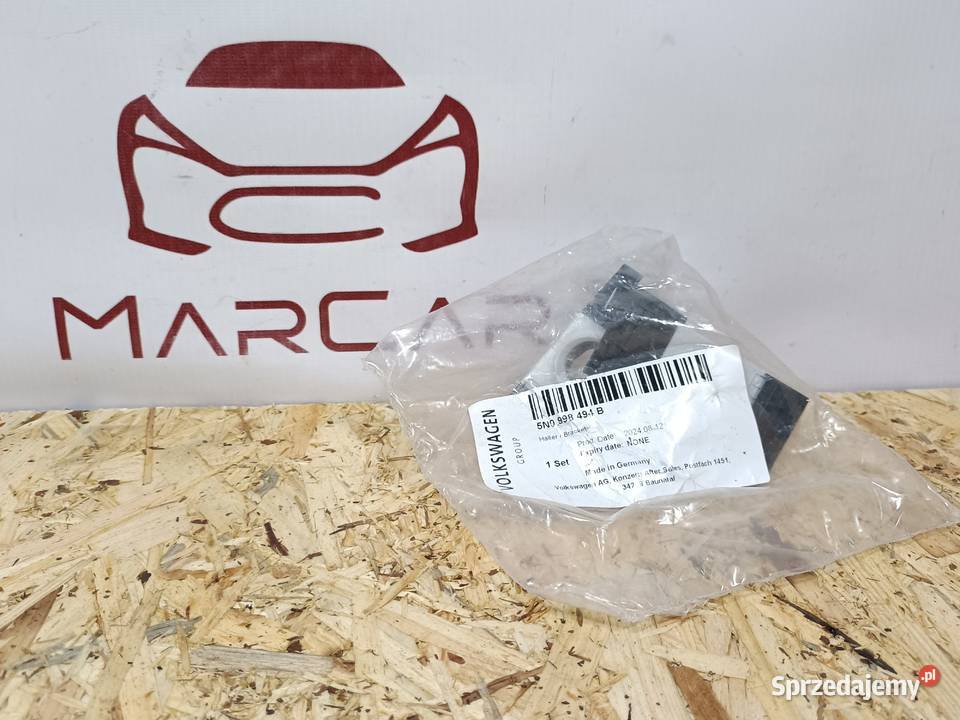 VOLKSWAGEN TIGUAN KOSZYK UCHWYT MOCOWANIE PDC Pleszew sprzedam