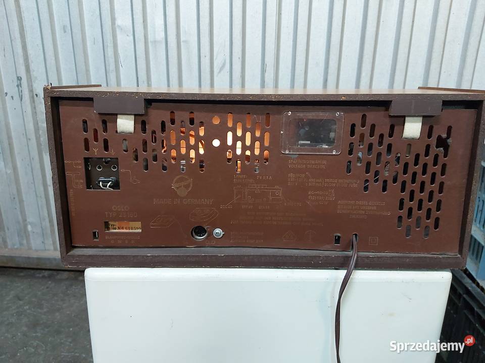 Radio Blaupunkt typ 23150 łódzkie Raczyn