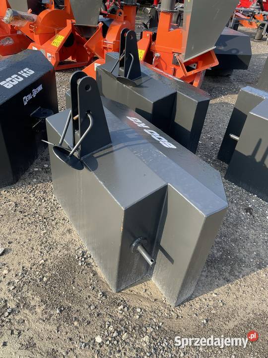 BALAST Metal Technikobciążnik różne rodzaje sprzedam