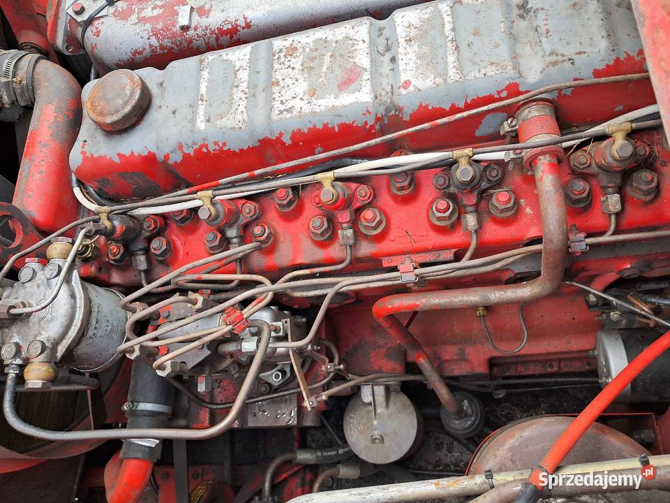 Kombajn zbożowy Massey Ferguson 520 w oryginale Radom