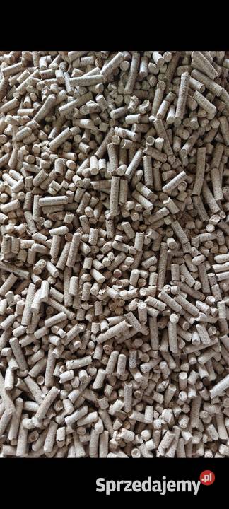 Pellet sosnowy 6mm Łapy