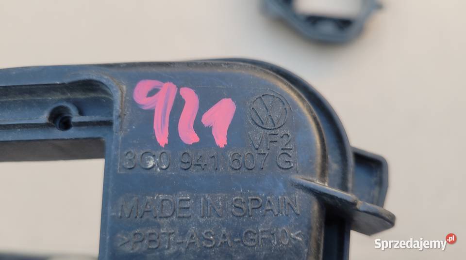 VW PASSAT B6 LIFT ZAŚLEPKA DEKIELEK REFLEKTOR śląskie Ruda Śląska