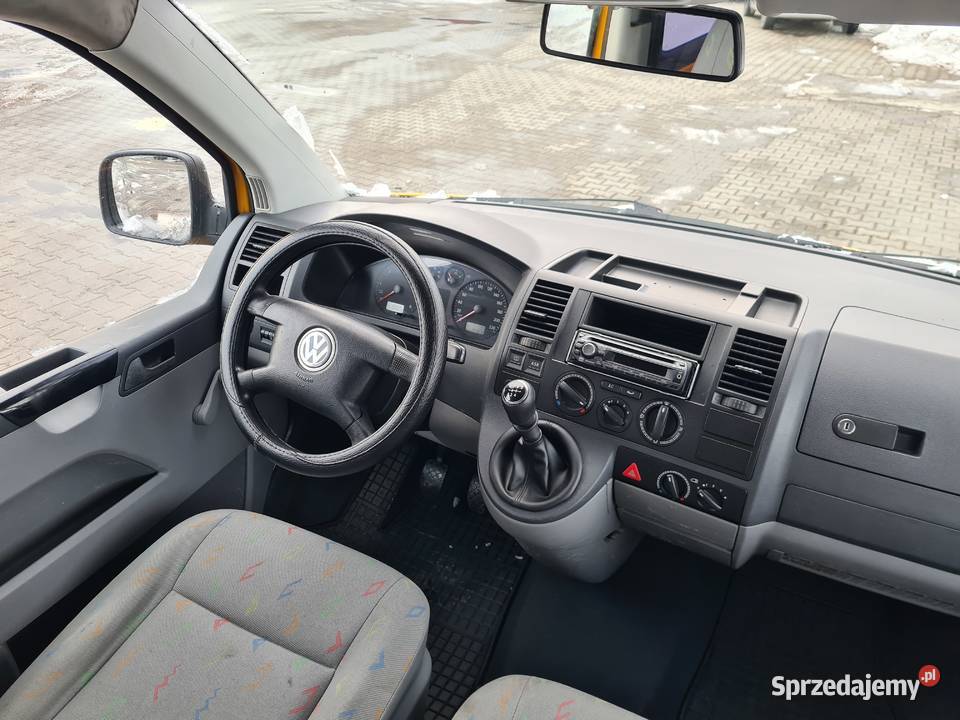 FVAT 23Volkswagen Transporter T59 osób SPRAWNA śląskie Bujaków