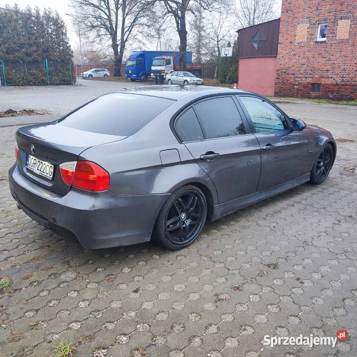 BMW E60 2005 doinwestowana Seria 3 Oleśnica sprzedam