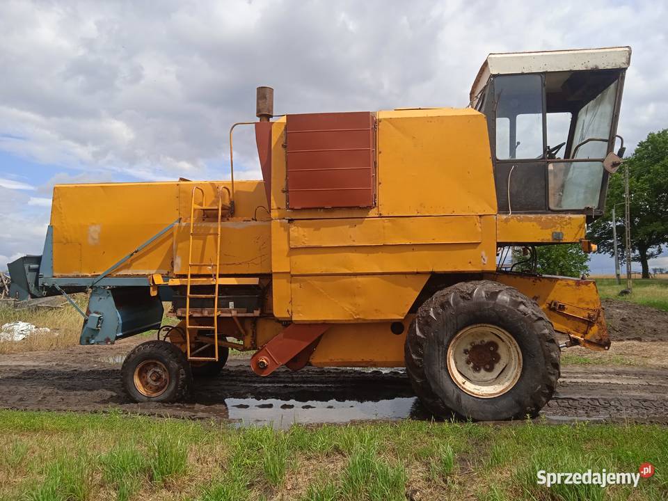 Bizon ZO 56 z sieczkarnią Bizon Szynkielów