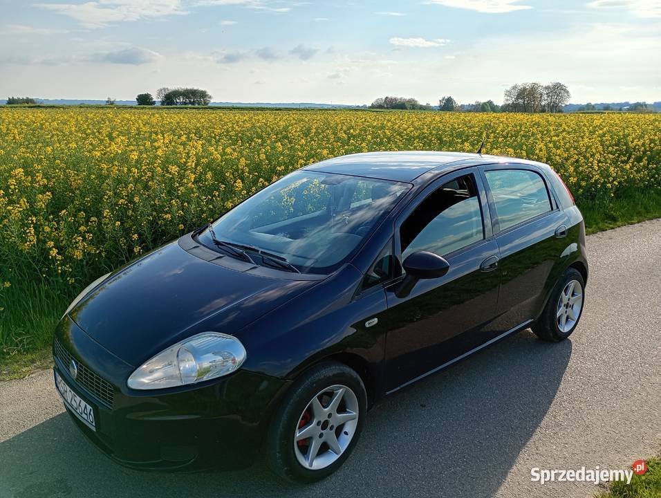 Fiat Grande Punto 13 JTD multijet Grande Punto Łańcut