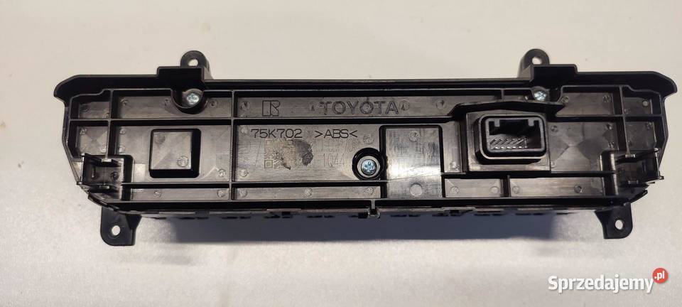 MAZDA 2 TOYOTA YARIS IV PANEL KLIMATYZACJI