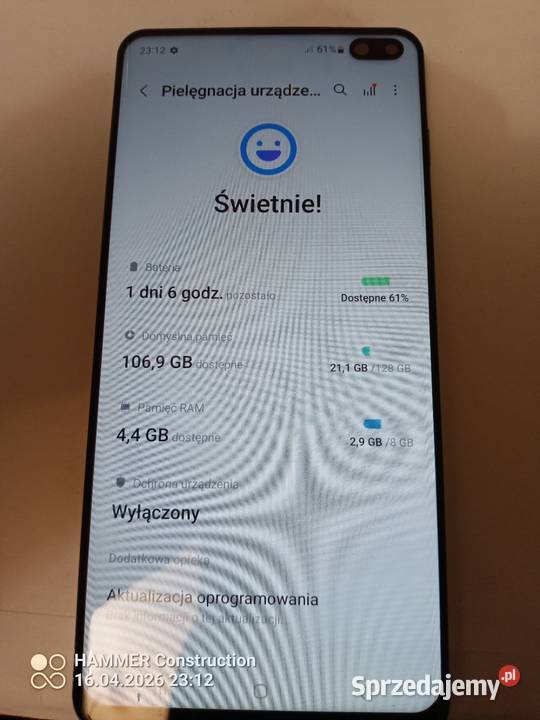 Samsung Galaxy S10 plus Samsung Kamienna Góra