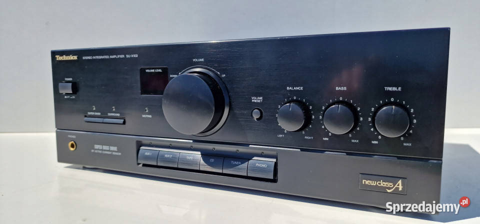 Wzmacniacz Technics SUX102 Amplifer SU X102 Międzychód