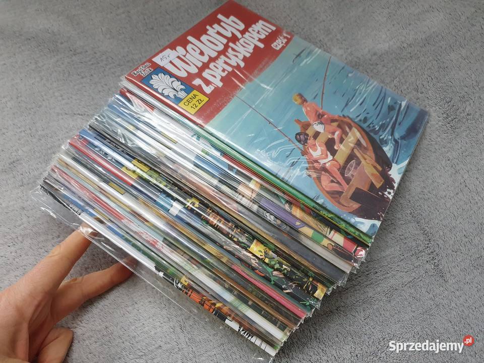 Kapitan Żbik zestaw 20 komiksów różne tytuły