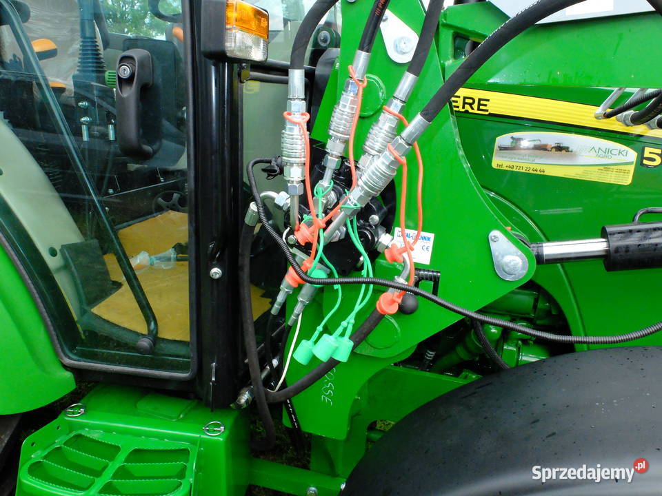 Ładowacz Metal Technik 1600 Zetor Ursus MTZ nieuszkodzony małopolskie Sucha Beskidzka