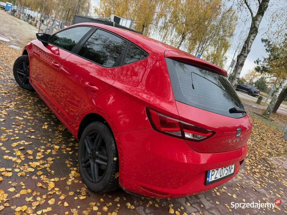 Seat Leon 12 TS 105 Salon Polska 1Reka Faktura 289000km Przeźmierowo