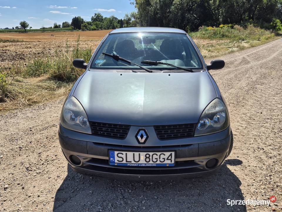 RENAULT CLIO 2002 r 207 453 PRZEBIEGU 3500